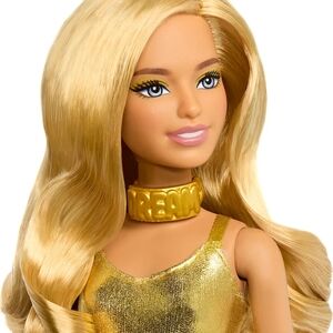 Barbie a Touch of Magic Fashion Doll & Accessories Set, The Glyph With Fantasy